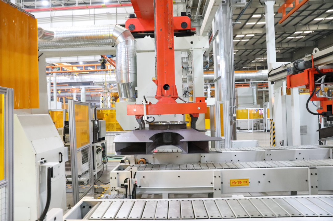 數(shù)字引領(lǐng) 智造未來 | 解鎖柳工東部基地智能化生產(chǎn)線