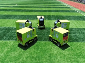 防疫又便捷！行深智能無(wú)人配送車(chē)"雙十一"點(diǎn)亮多個(gè)校園