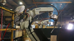 松下與德國DSL Schweisstechnik公司合作開發(fā)機(jī)器人焊接系統(tǒng)解決方案