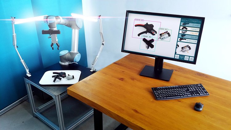 機(jī)器人抓握解決方案