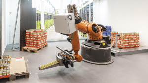 基于人工智能的物體位置算法--使機(jī)器人對(duì)任意對(duì)象進(jìn)行卸貨