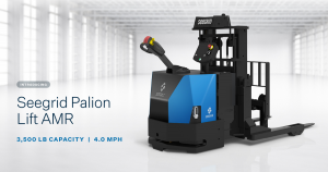 Seegrid：提前為部分客戶交付其新款無(wú)人叉車