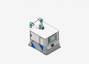 T-BOT1 R 自駕車物流機器人
