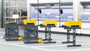 德國SSI Schaefer公司將在西班牙馬德里物流與自動(dòng)化展上展示其自動(dòng)化解決方案