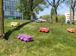 可用于在火星為人類建造避難所：荷蘭Zebro公司的創(chuàng)新六足機器人