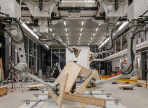 瑞士機(jī)器人和人工智能協(xié)助設(shè)計(jì)未來(lái)的“空中花園”