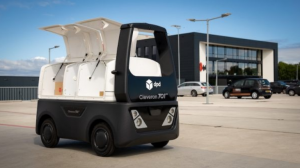 Cleveron無人車邁出了在荷蘭實現自主交付的第一步