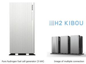 松下推出 5 kW 型純氫燃料電池發(fā)電機