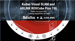Kudan和凌華科技聯(lián)合開發(fā)出自主移動機器人