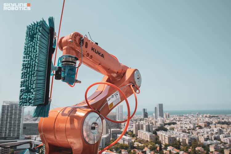 Ozmo 自動窗戶清潔機器人