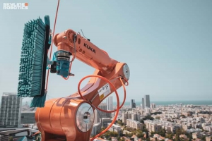 Ozmo 自動窗戶清潔機器人