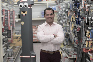 Badger貨架掃描機(jī)器人入駐Busy Beaver