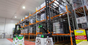 德馬泰克AGV提高澳大利亞Lactalis Lidcombe 站點的效率