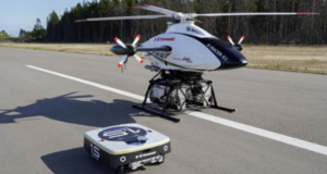 川崎重工成功測試地面自動送貨機器人和垂直起降無人機在“日本福島機器人試驗場”的聯(lián)動實驗