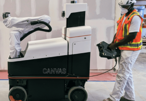 Canvas建筑機(jī)器人