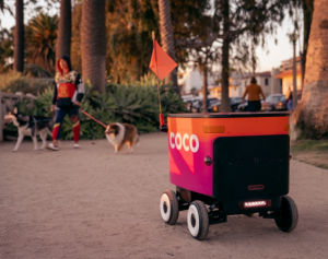 TechCrunch：Segway 與 Coco 合作，首次涉足人行道機器人交付領(lǐng)域