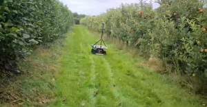 英創(chuàng)投資的水果巡揀機器人安拓博特進軍中國在上海成立分公司