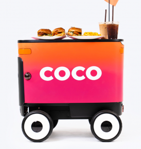 Coco配送機(jī)器人