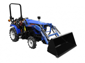 Solectrac 緊湊型電動(dòng)拖拉機(jī)(CET)