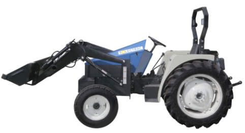 Solectrac eUtility電動拖拉機(jī)