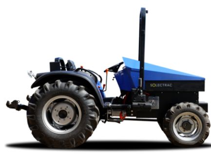 Solectrac  e70N -窄型電動(dòng)拖拉機(jī)