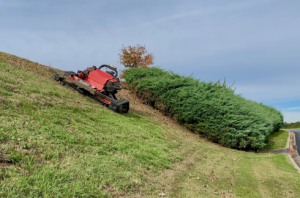 RC Mowers 展示了其遙控操作的割草機機器人