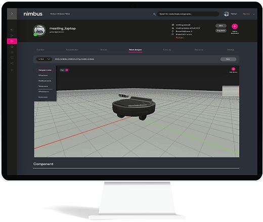 Nimbus云端開發(fā)和管理機器人車隊