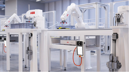 瑞士ABB公司推出兩款機(jī)器人控制器