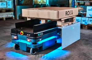 丹麥ROEQ公司全球銷售總監(jiān)Shermine：縮小自主移動機器人部署設(shè)備的知識差距