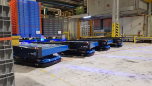 法國自主移動機器人制造商iFollow融資750萬歐元，以期徹底改變物流業(yè)的訂單揀選和重載搬運