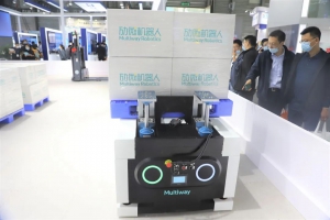 CeMAT精彩回顧|勱微機器人全面展示智能物流新技術(shù)和創(chuàng)新解決方案