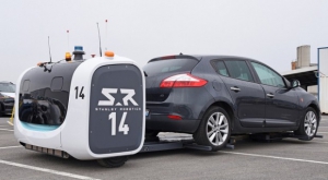 Gefco 正在工廠測試 Stanley汽車泊車自主機(jī)器人