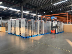 案例 | 科鈦機器人電氣設(shè)備行業(yè)智能搬運解決方案