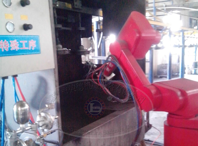 機(jī)器人噴涂生產(chǎn)線