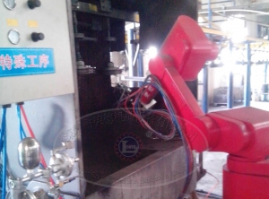 機器人噴涂生產(chǎn)線