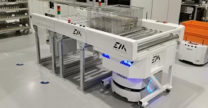 歐姆龍AMR是如何在飛利浦奧地利工廠進(jìn)行機(jī)智穿越的？