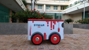 Synkar和Nvidia開發(fā)自主交付機(jī)器人