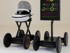 現(xiàn)代汽車公司推出四輪機(jī)器人，可搬運(yùn)任何小物件