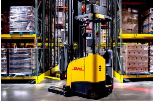 DHL加快在其全球物流中心部署自主無人叉車的速度