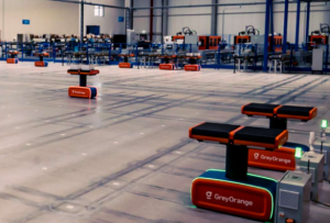 機(jī)器人技術(shù)：美國GreyOrange公司在比利時提供實施解決方案