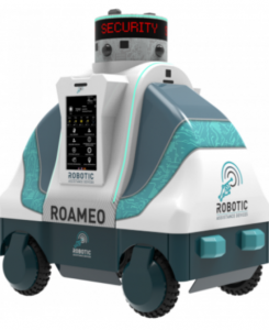 美國(guó)Robotic公司生產(chǎn)自動(dòng)送貨車(chē)