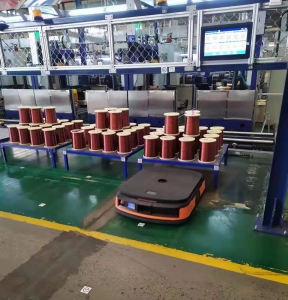 5G智能時代，AGV小車代替人工搬運成為企業(yè)的新選擇