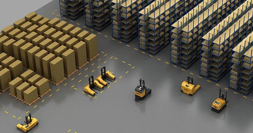 帶你走近行業(yè)新寵——高舉升叉車AGV