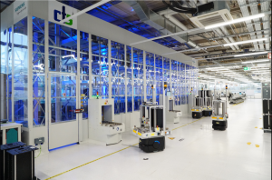 西門子德國工廠的智能自動化解決方案