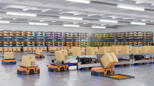 自主移動(dòng)機(jī)器人：它們?nèi)绾卧趥}(cāng)庫(kù)中使用？