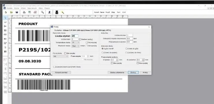 etisoft etiLABEL – 標簽設計師