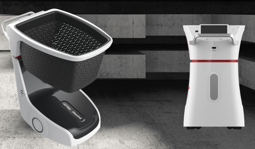 金鈺智能 無人商超機器人