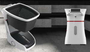 金鈺智能 無人商超機(jī)器人