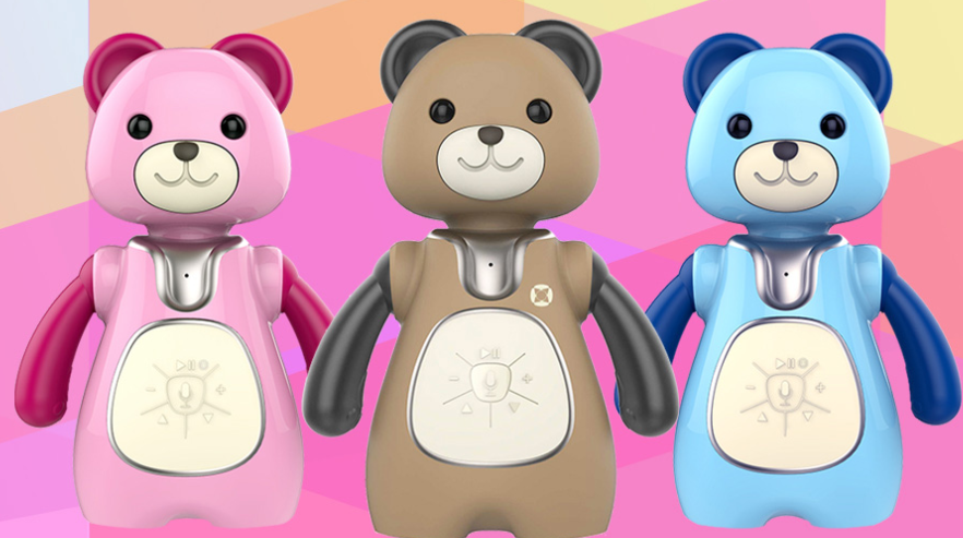 金鈺智能  曉曉熊智能早教機(jī)器人