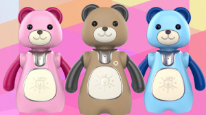 金鈺智能  曉曉熊智能早教機(jī)器人